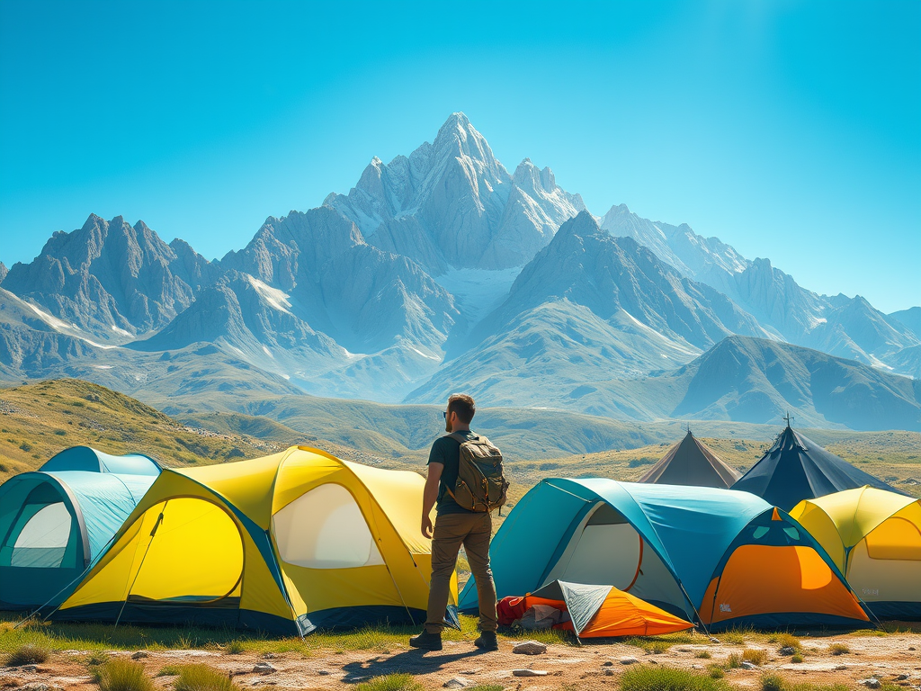 Guía de Tiendas de Campaña para&nbsp;Senderismo