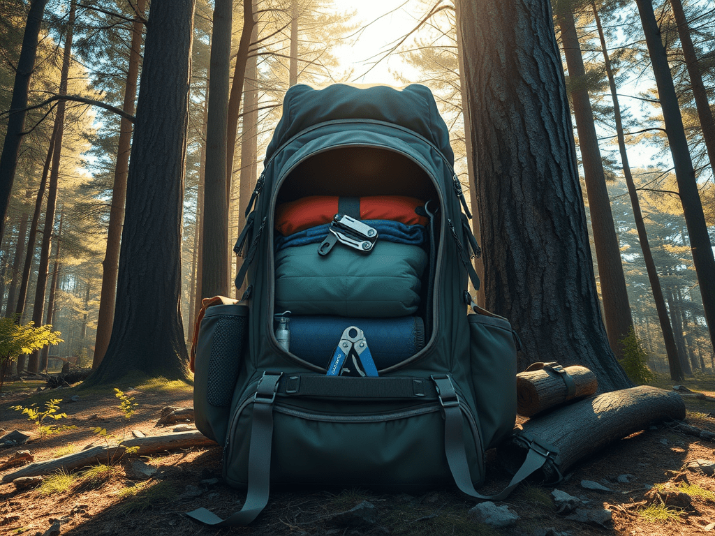 Que llevar en mi mochila de senderismo y&nbsp;campamento