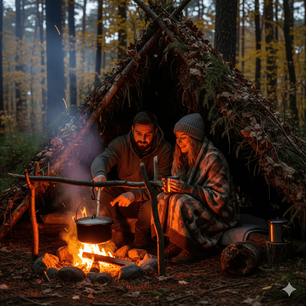 Guía para Encender Fuego en la&nbsp;Naturaleza